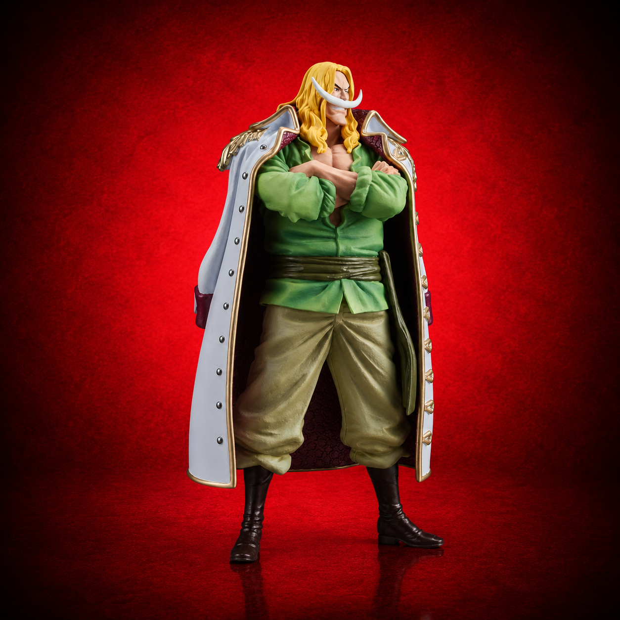 Whitebeard Kimono DXF Figurine (18cm / 7.1") Figurine