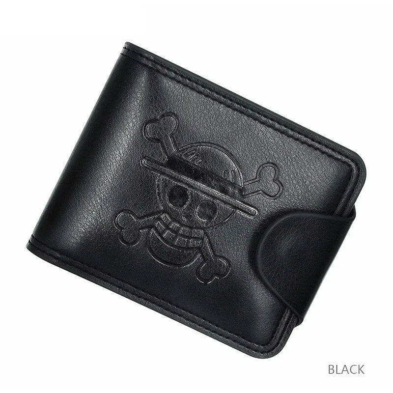Straw Hat Pirates Jolly Roger Embossed Wallet Wallet