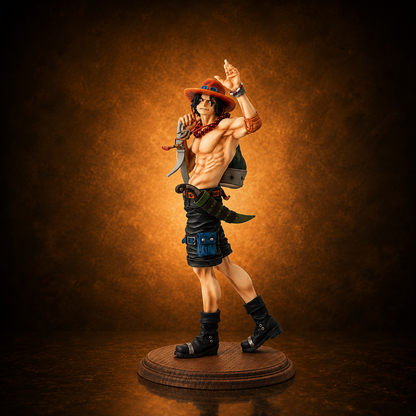 Portgas D. Ace BWFC Super Master Stars Piece Figure (25cm / 9.8") 25cm 9.8 inch Figurine