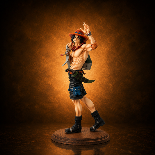 Portgas D. Ace BWFC Super Master Stars Piece Figure (25cm / 9.8") 25cm 9.8 inch Figurine