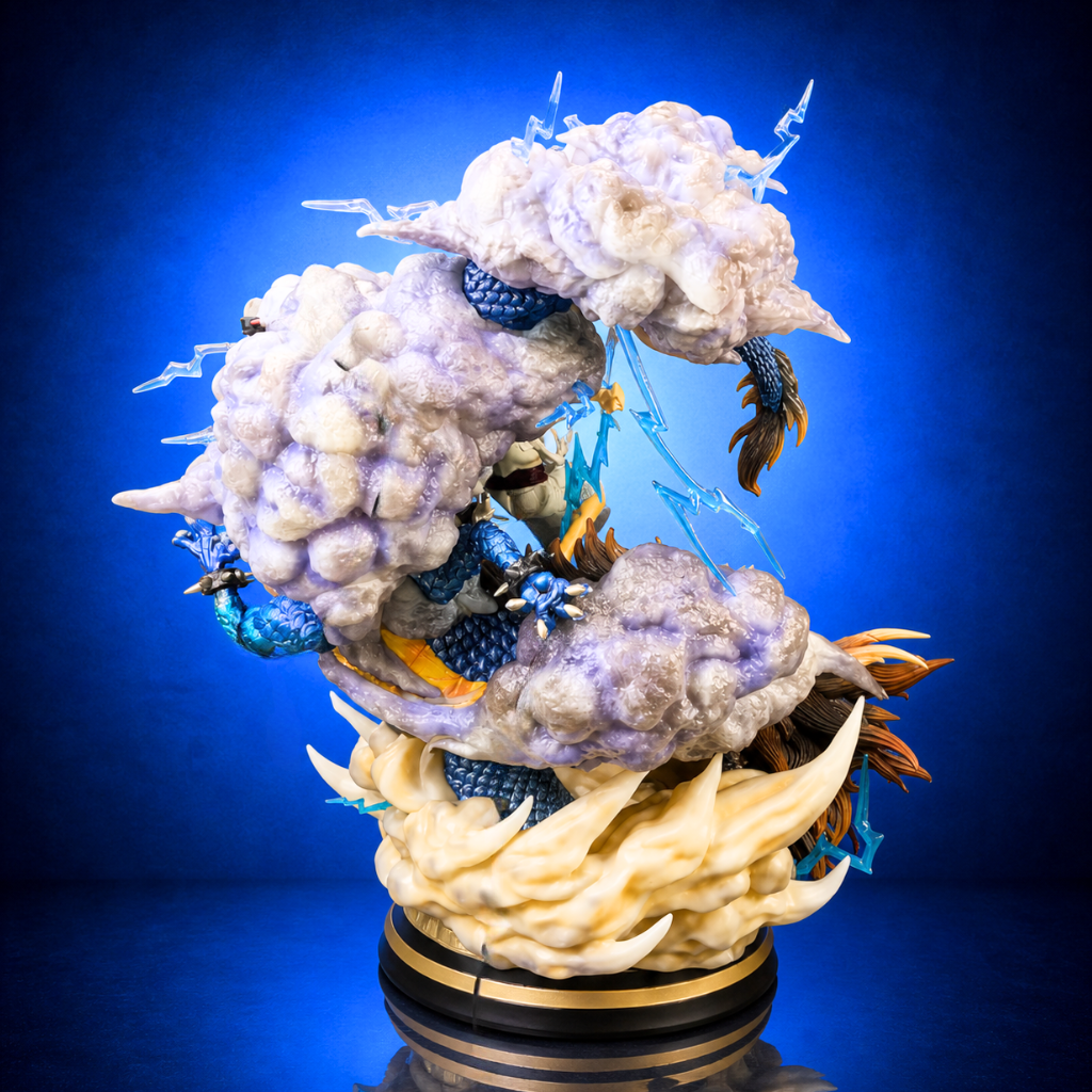 Luffy Gear 5 vs Kaido Figurine (24cm / 9.4") Figurine