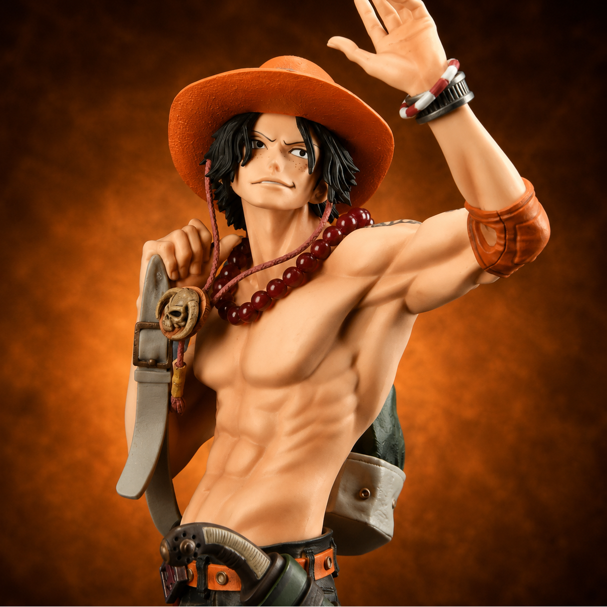 Portgas D. Ace BWFC Super Master Stars Piece Figure (25cm / 9.8") Figurine
