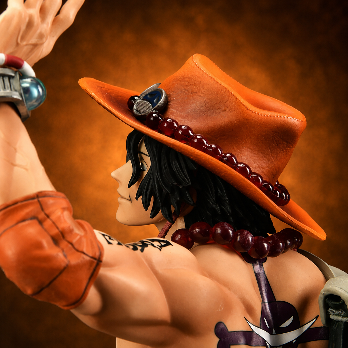 Portgas D. Ace BWFC Super Master Stars Piece Figure (25cm / 9.8") Figurine