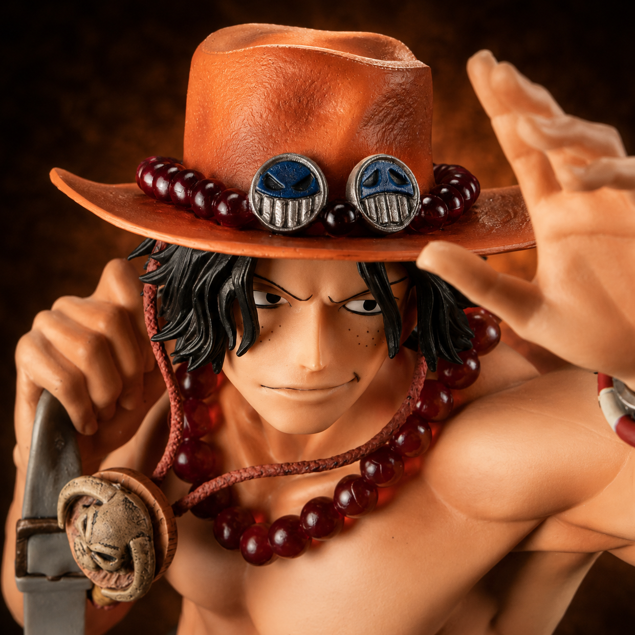 Portgas D. Ace BWFC Super Master Stars Piece Figure (25cm / 9.8") Figurine