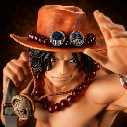 Portgas D. Ace BWFC Super Master Stars Piece Figure (25cm / 9.8") Figurine