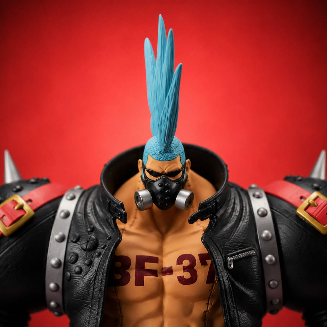Franky DXF Film Red Vol.12 Figurine (15cm / 5.9") Figurine