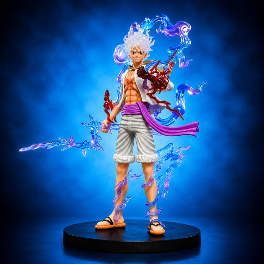 Luffy Gear 5 Nika vs Kaido Dragon Figurine (19cm / 7.5") 19cm 7.5 inch Figurine