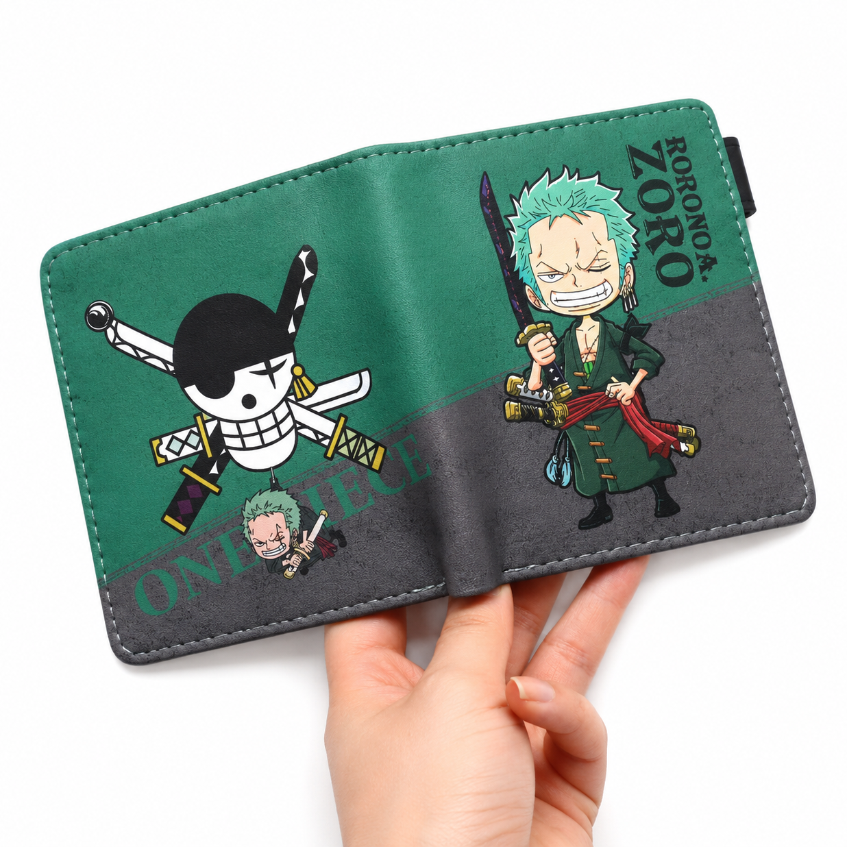 Roronoa Zoro Bifold Wallet Wallet