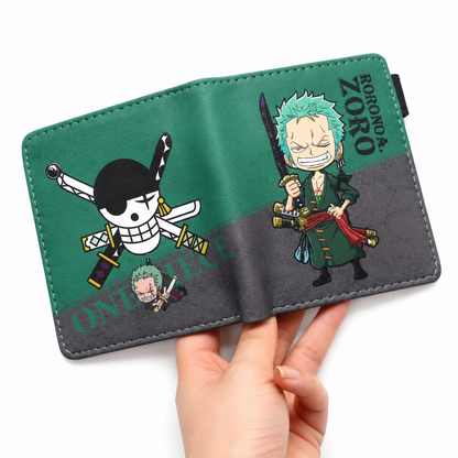 Roronoa Zoro Bifold Wallet Wallet