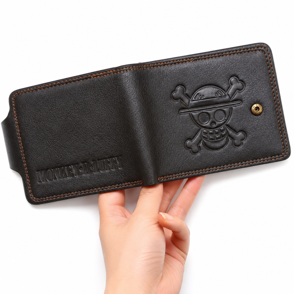 Straw Hat Pirates Jolly Roger Embossed Wallet Wallet
