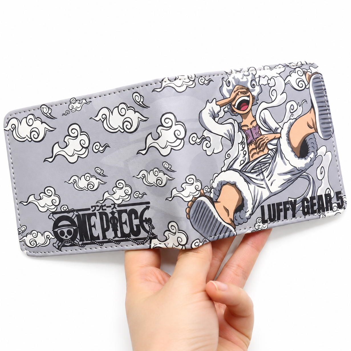 Luffy Gear 5 Clouds Bifold Wallet Wallet