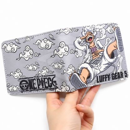 Luffy Gear 5 Clouds Bifold Wallet Wallet