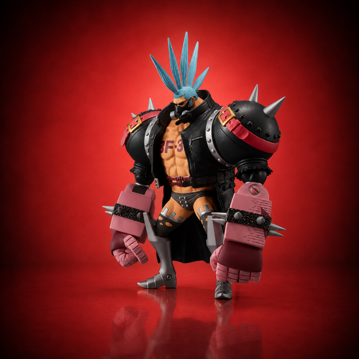 Franky DXF Film Red Vol.12 Figurine (15cm / 5.9") Figurine