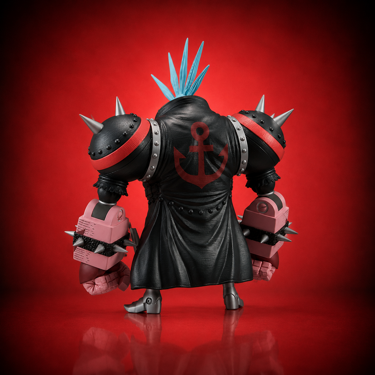 Franky DXF Film Red Vol.12 Figurine (15cm / 5.9") Figurine