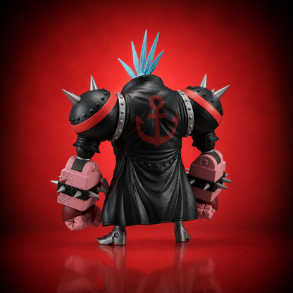 Franky DXF Film Red Vol.12 Figurine (15cm / 5.9") Figurine