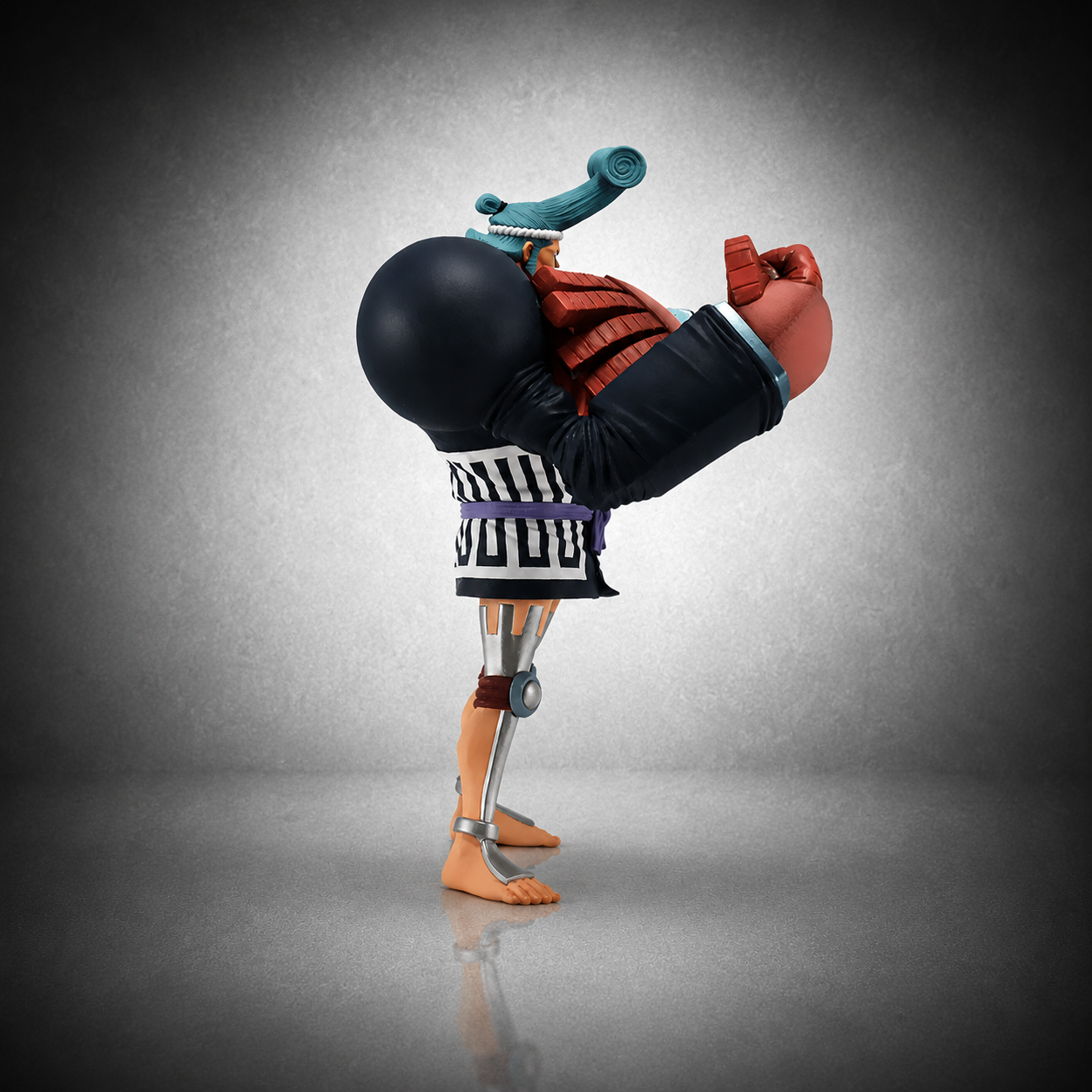 Franky DXF The Grandline Men Wano Country Figurine Figurine