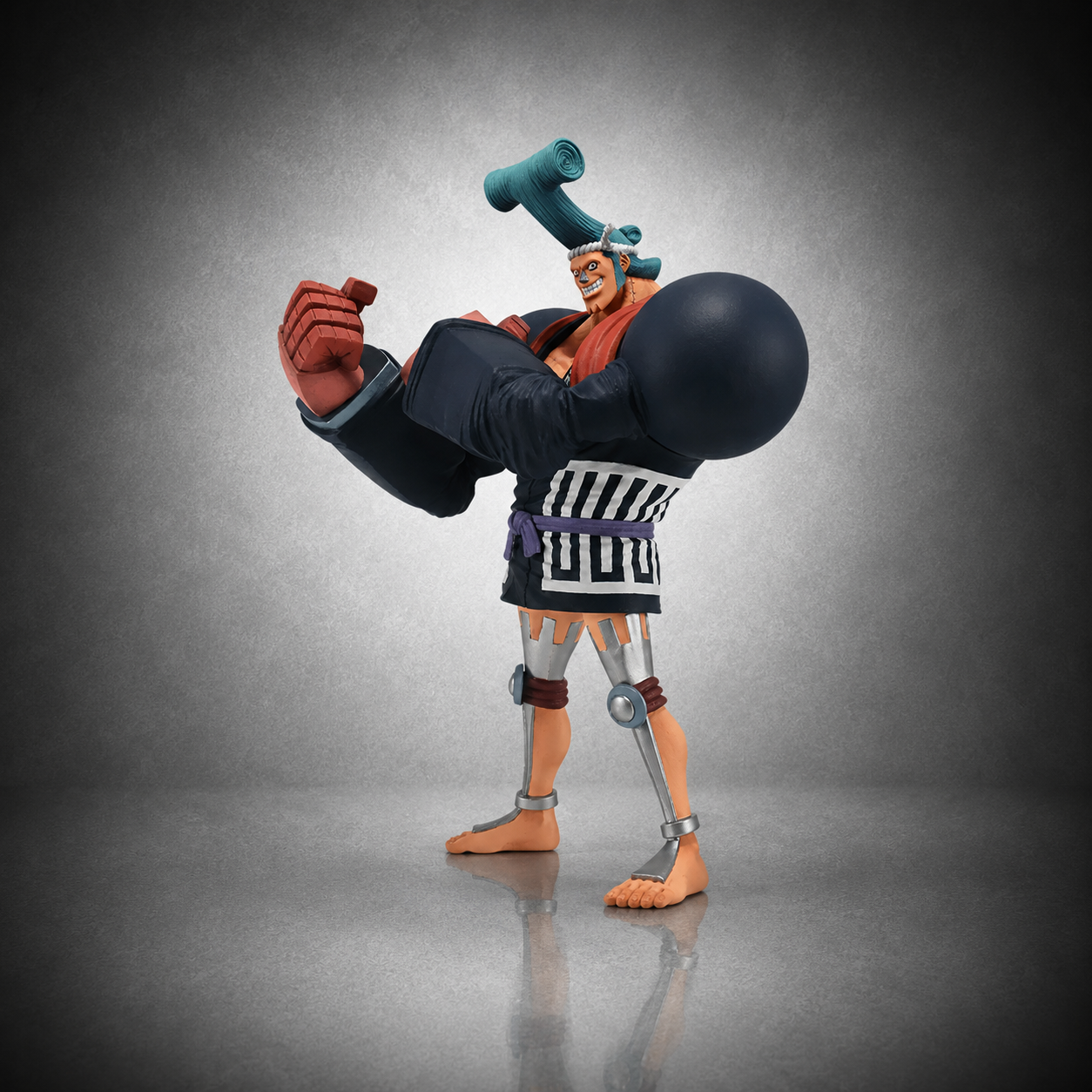 Franky DXF The Grandline Men Wano Country Figurine 17cm 6.7 inch Figurine