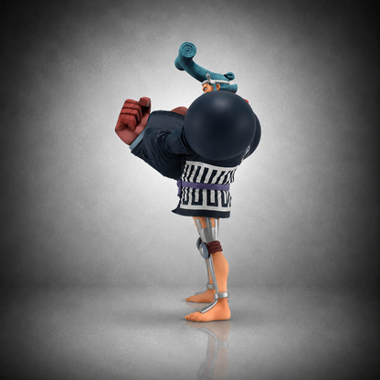 Franky DXF The Grandline Men Wano Country Figurine Figurine