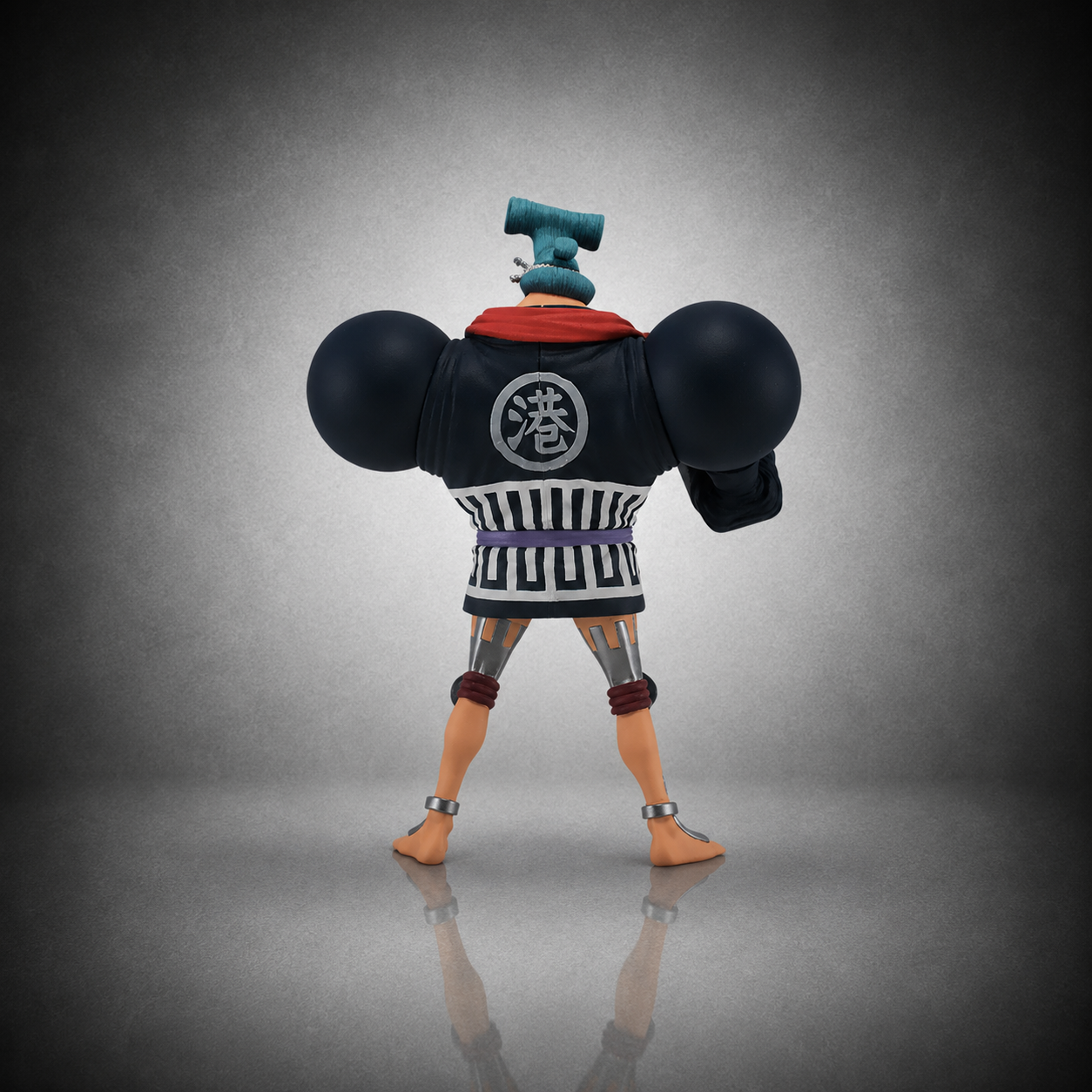 Franky DXF The Grandline Men Wano Country Figurine Figurine