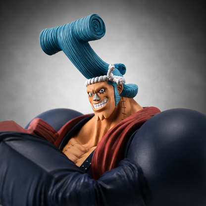 Franky DXF The Grandline Men Wano Country Figurine Figurine