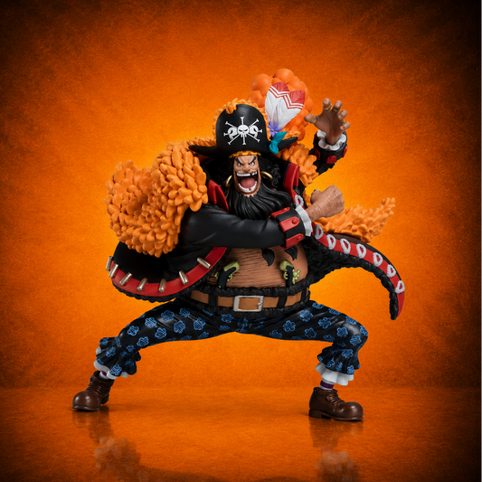 Blackbeard DXF Grandline Series Special Figurine (18cm / 7.1") 18cm 7.1 inch Figurine