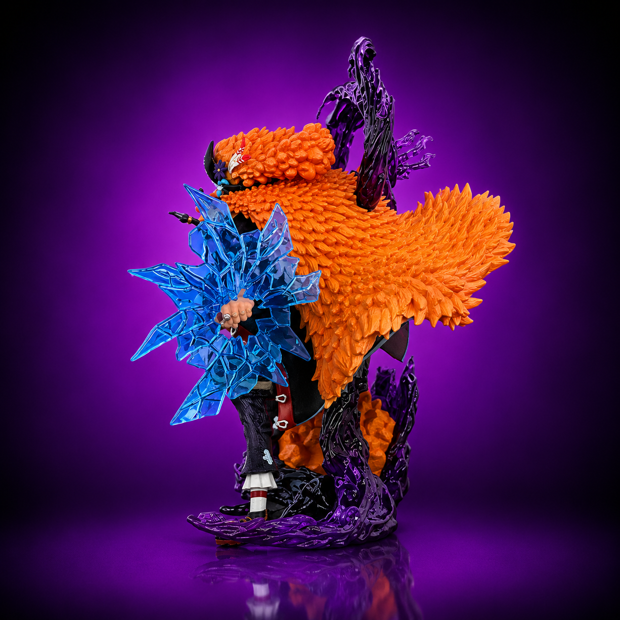 Blackbeard Battle Version GK Figurine (23cm / 9.1") Figurine