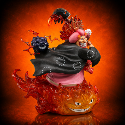 Big Mom Charlotte Linlin Light-Up GK Figurine (25cm / 9.8") Figurine