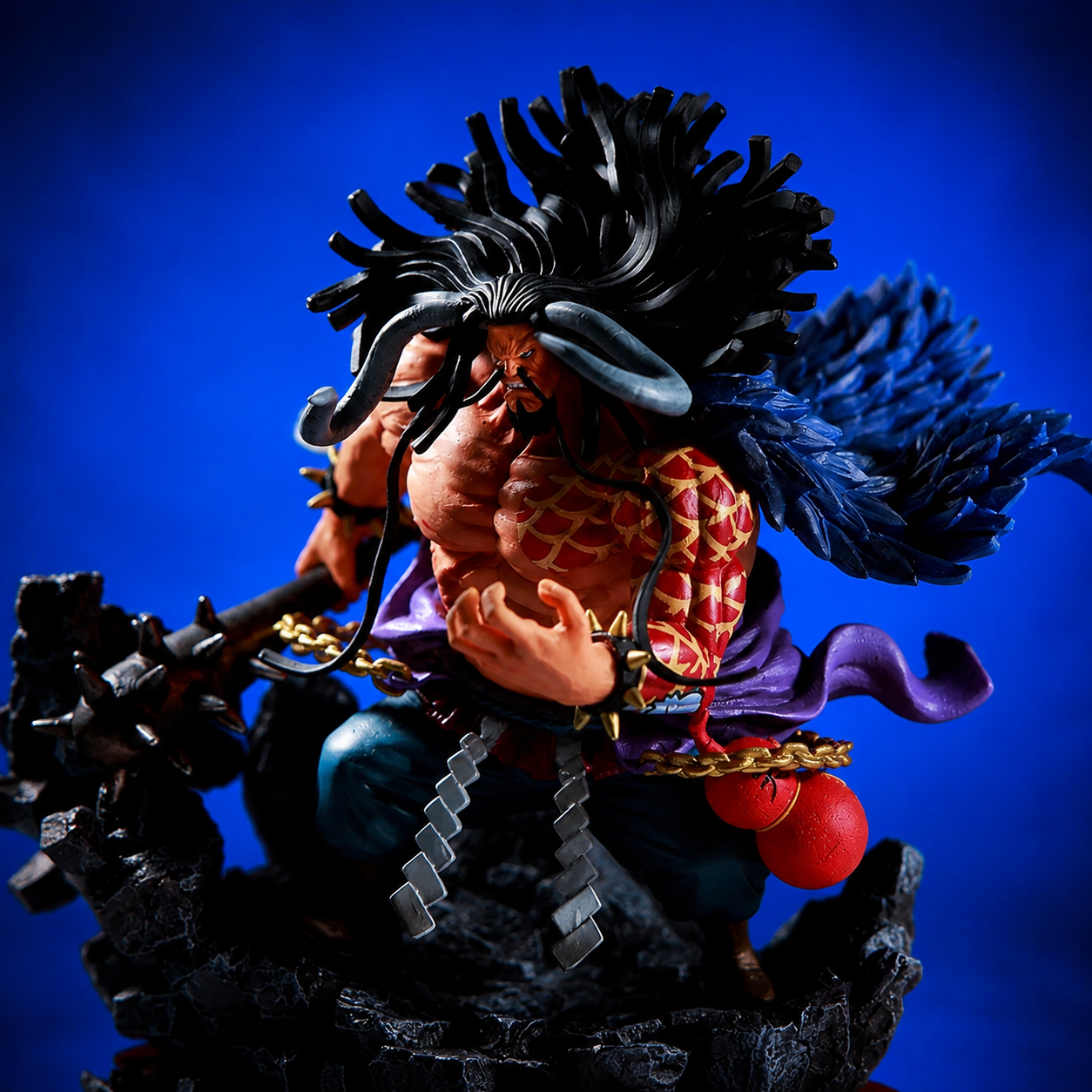 Kaido Beast King Battle Scene GK Figurine (19cm / 7.5") Figurine