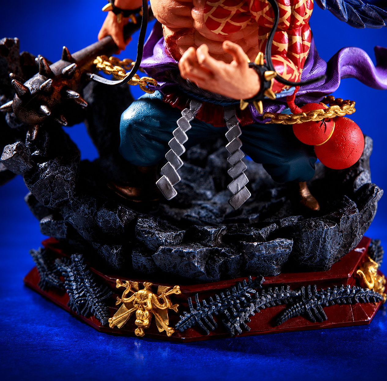 Kaido Beast King Battle Scene GK Figurine (19cm / 7.5") Figurine