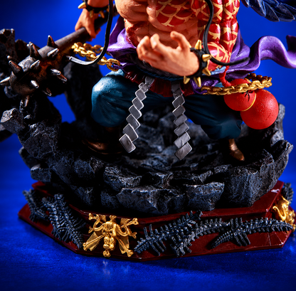 Kaido Beast King Battle Scene GK Figurine (19cm / 7.5") Figurine