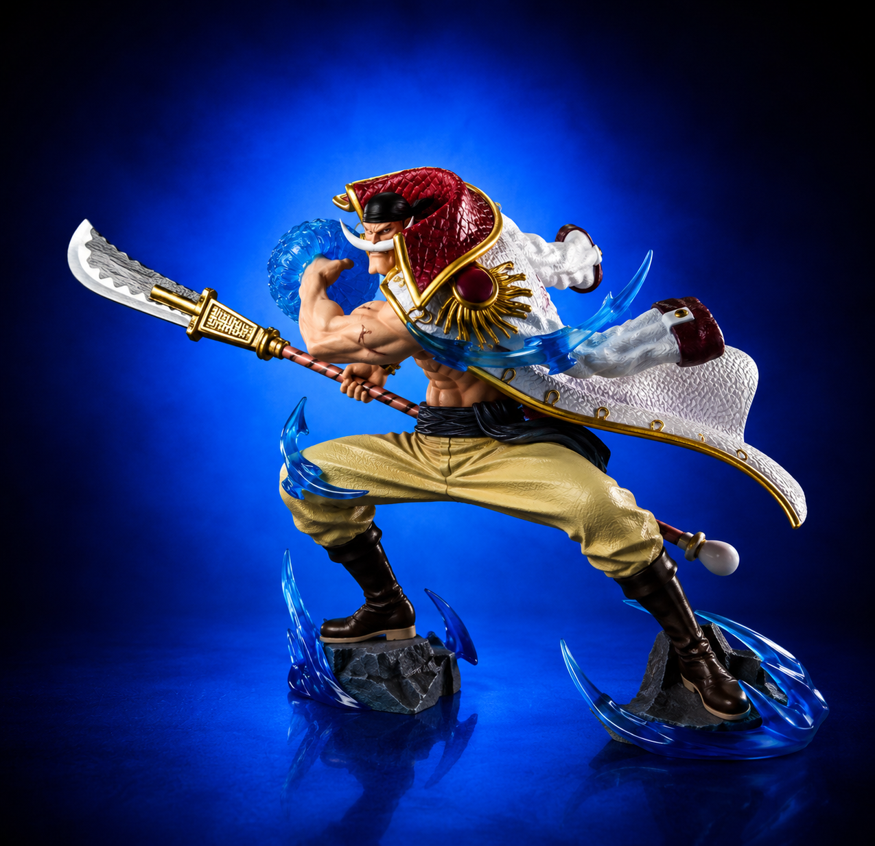Whitebeard Battle Figurine (13cm / 5.1") 13cm 5.1 inch Figurine