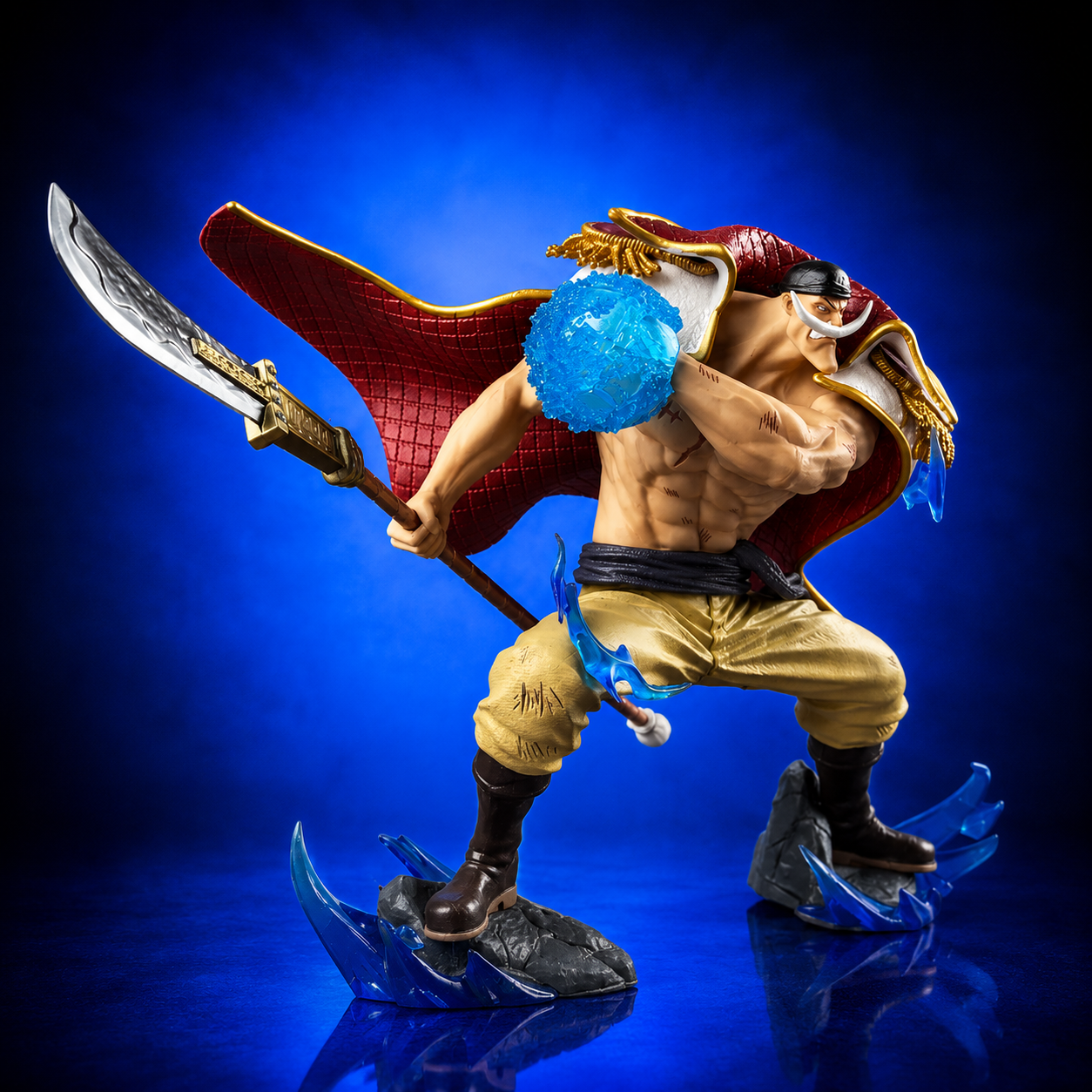 Whitebeard Battle Figurine (13cm / 5.1") Figurine