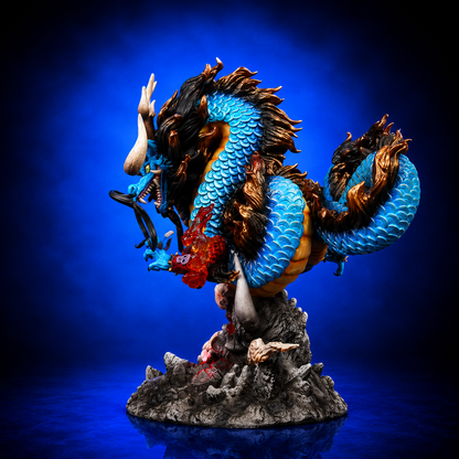 Kaido Dragon Form Light-Up GK Figurine (22cm / 8.7") Figurine