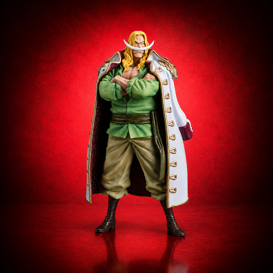Whitebeard Kimono DXF Figurine (18cm / 7.1") 18cm 7.1 inch Figurine