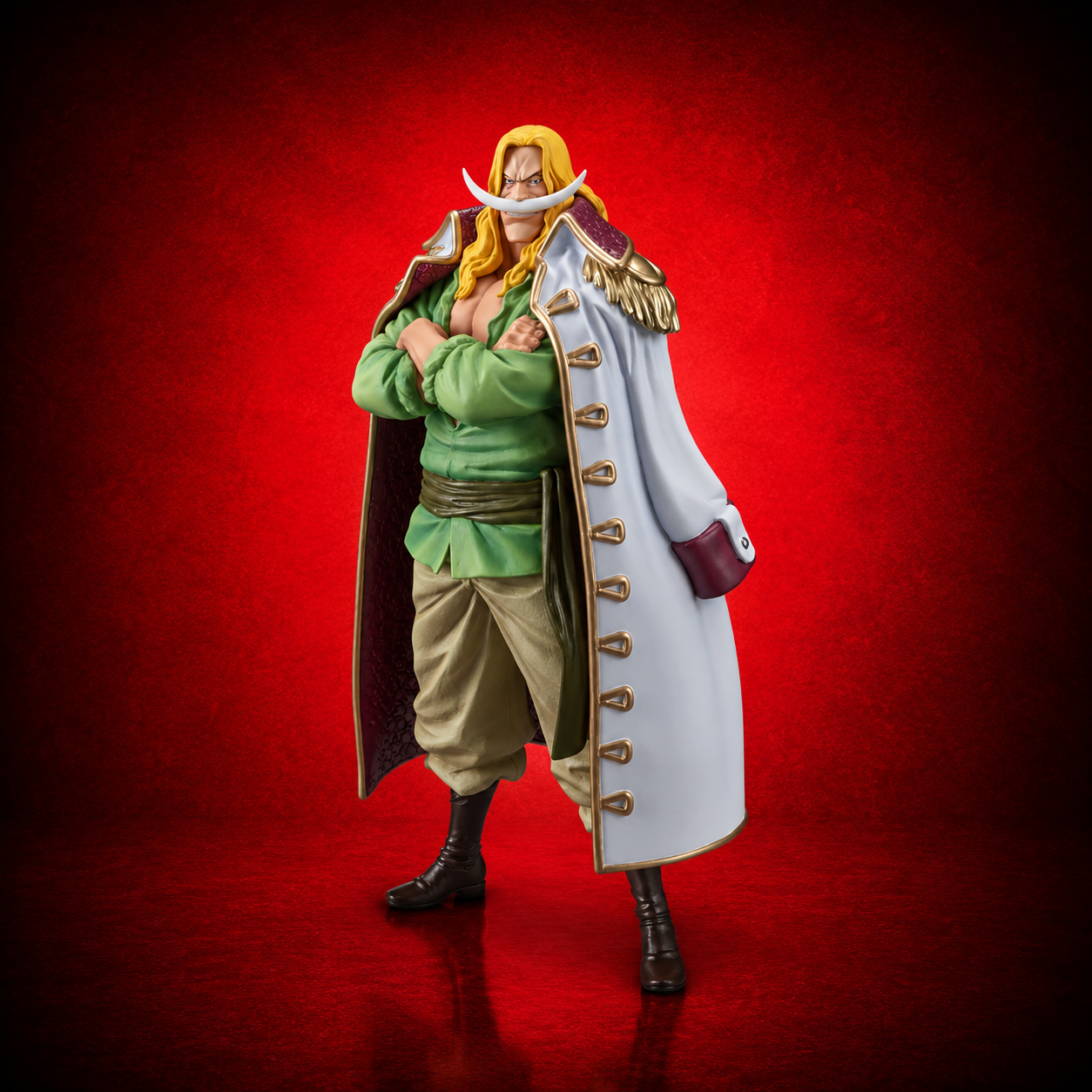 Whitebeard Kimono DXF Figurine (18cm / 7.1") Figurine