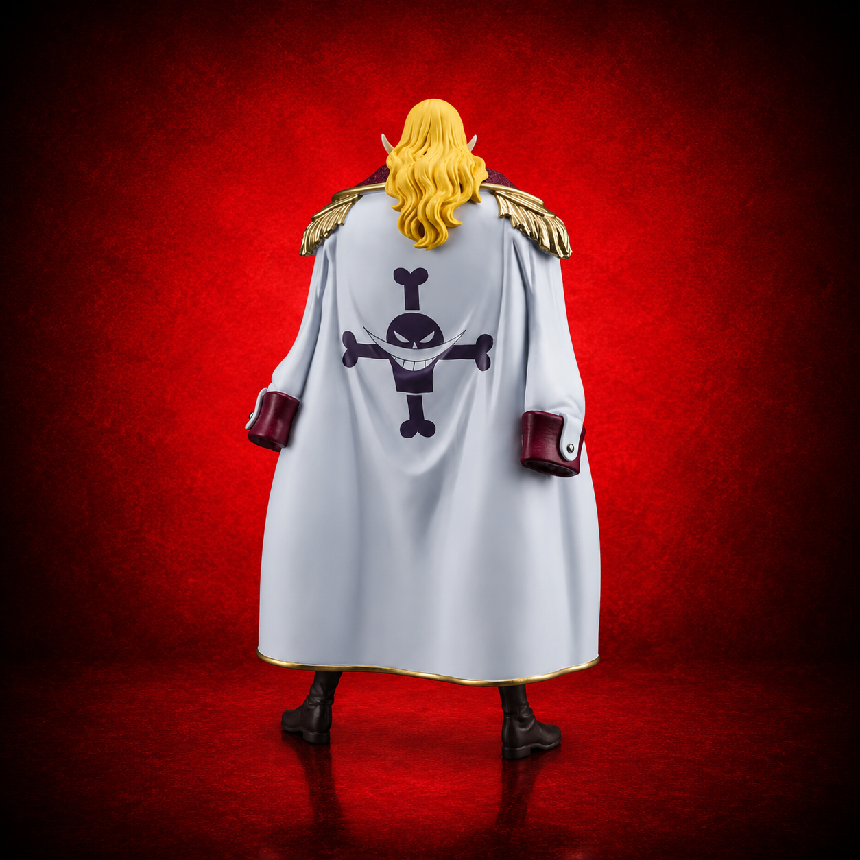 Whitebeard Kimono DXF Figurine (18cm / 7.1") Figurine