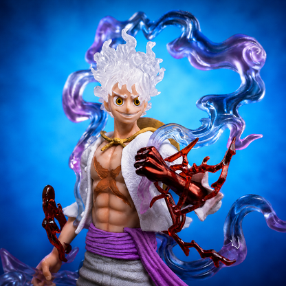Luffy Gear 5 Nika vs Kaido Dragon Figurine (19cm / 7.5") Figurine