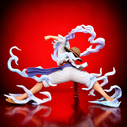 Luffy Gear 5 Sun God Nika Battle Figurine (18cm / 7.1") Figurine