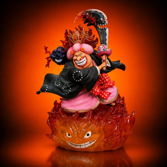 Big Mom Charlotte Linlin Light-Up GK Figurine (25cm / 9.8") 25cm 9.8 inch Figurine