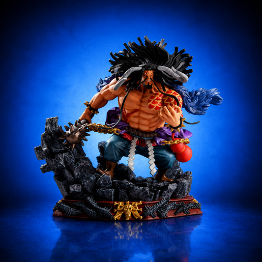 Kaido Beast King Battle Scene GK Figurine (19cm / 7.5") 19cm 7.5 inch Figurine