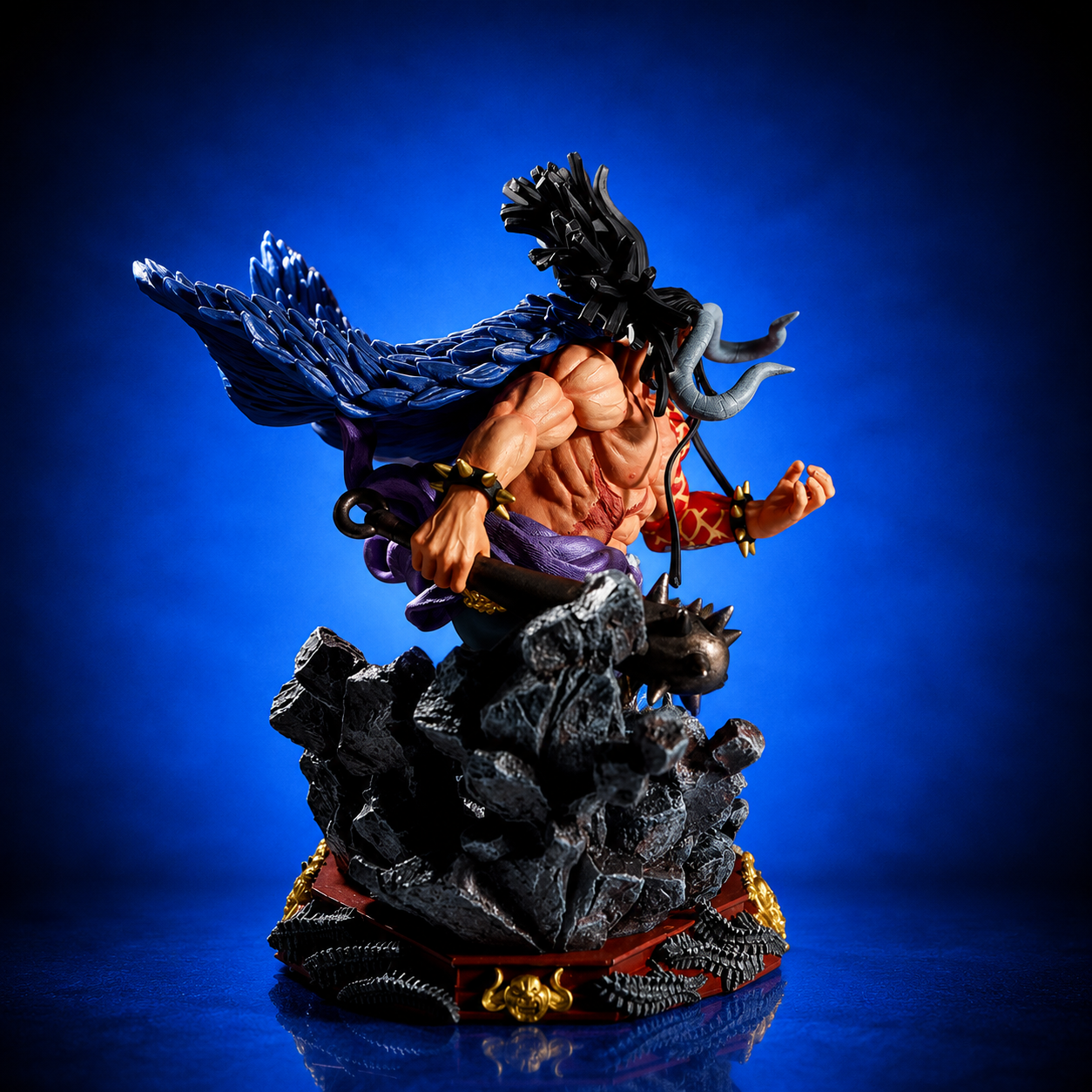 Kaido Beast King Battle Scene GK Figurine (19cm / 7.5") Figurine