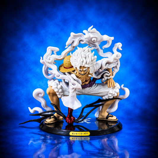 Luffy Gear 5 Nika Awakening Charge Figure (20cm / 7.9") 20cm 7.9 inch Figurine