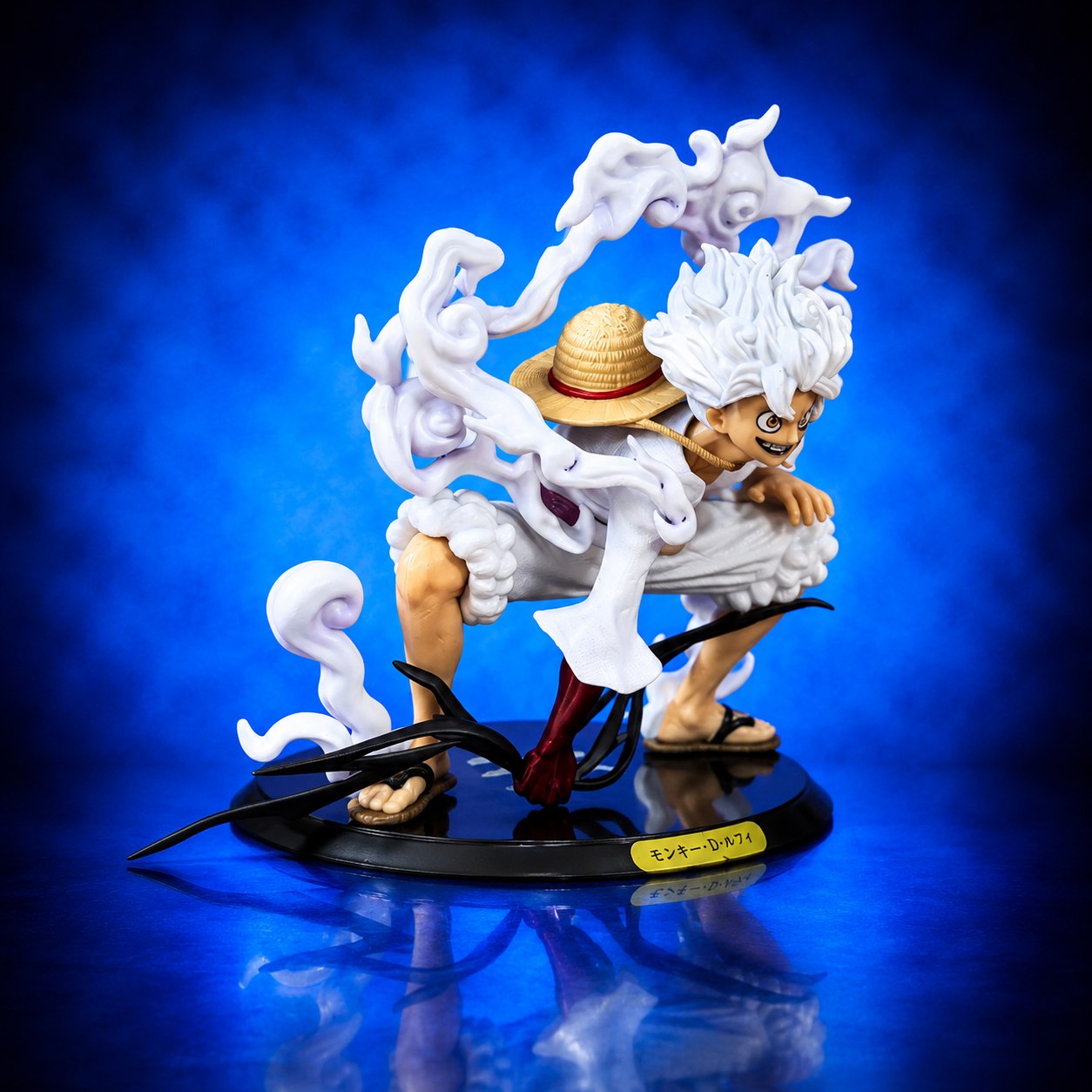 Luffy Gear 5 Nika Awakening Charge Figure (20cm / 7.9") Figurine