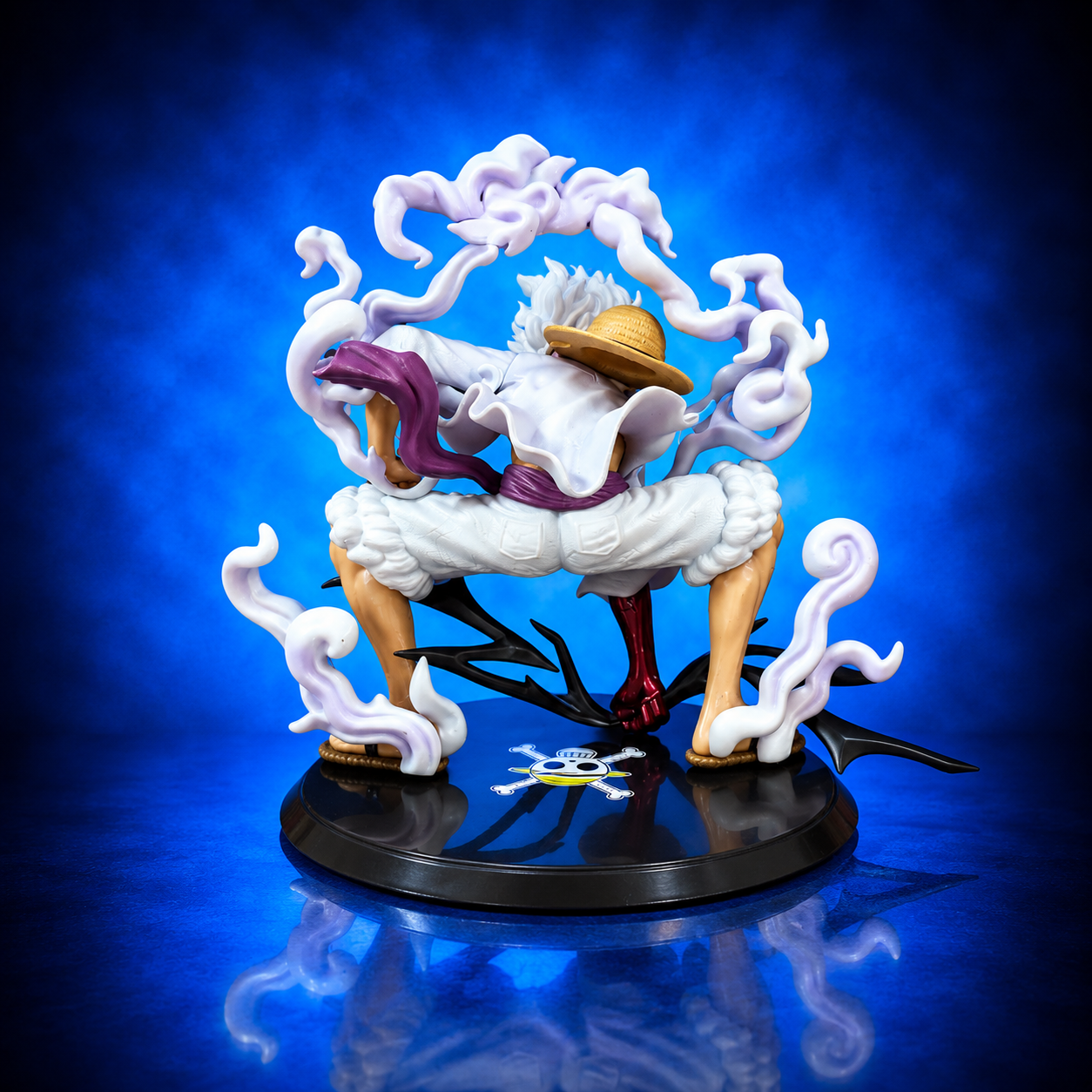 Luffy Gear 5 Nika Awakening Charge Figure (20cm / 7.9") Figurine