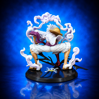 Luffy Gear 5 Nika Awakening Charge Figure (20cm / 7.9") Figurine