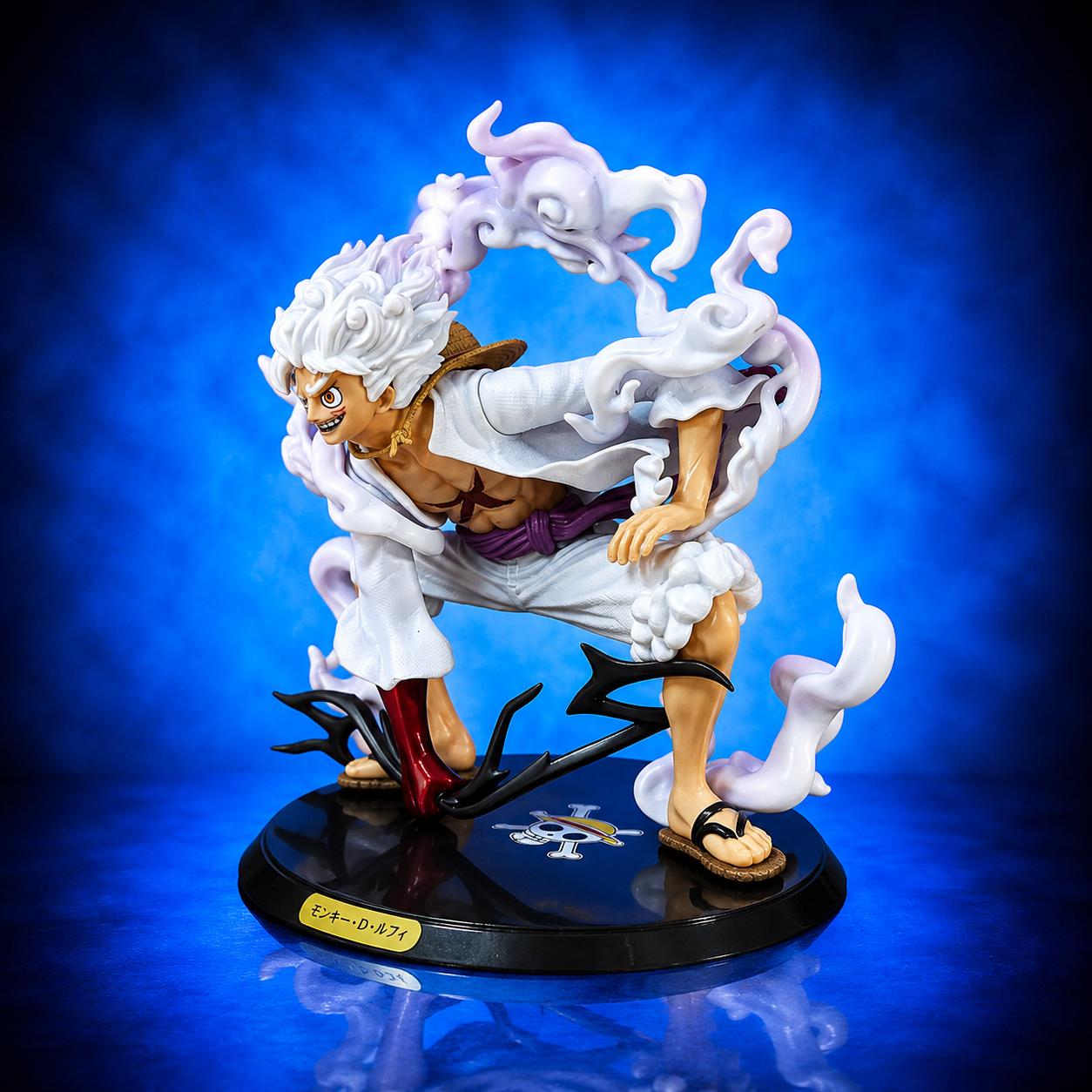 Luffy Gear 5 Nika Awakening Charge Figure (20cm / 7.9") Figurine