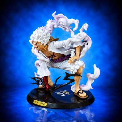 Luffy Gear 5 Nika Awakening Charge Figure (20cm / 7.9") Figurine