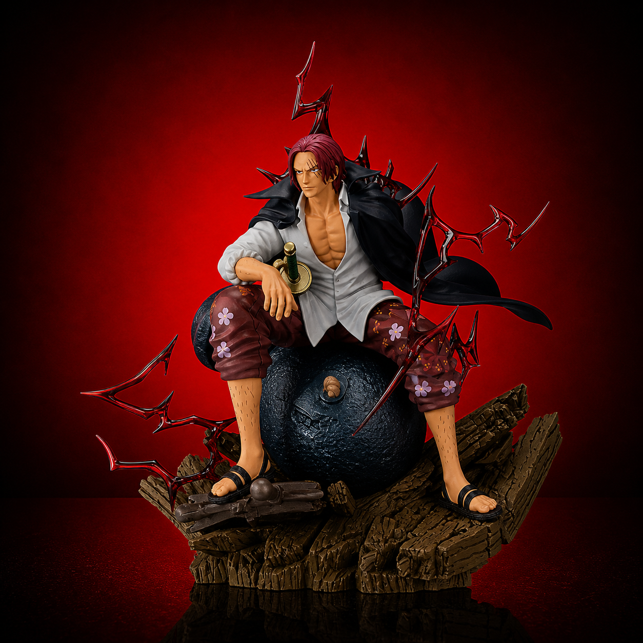 Shanks THEORAMA SOUL Figurine (24cm / 9.4") Figurine