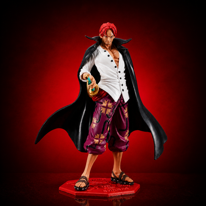 Shanks Standing Figurine (24.5cm / 9.6") 24.5cm 9.65 inch Figurine
