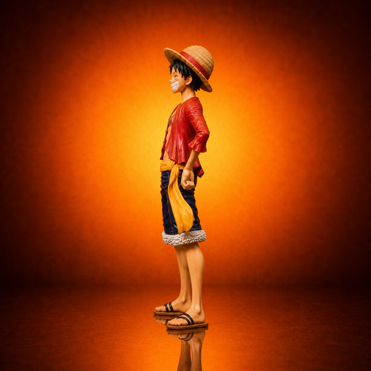 Luffy Face Changing Figurine (28cm / 11") Figurine